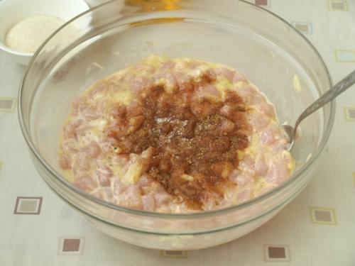 Рубленные котлеты из индейки. Котлеты рубленные из индейки