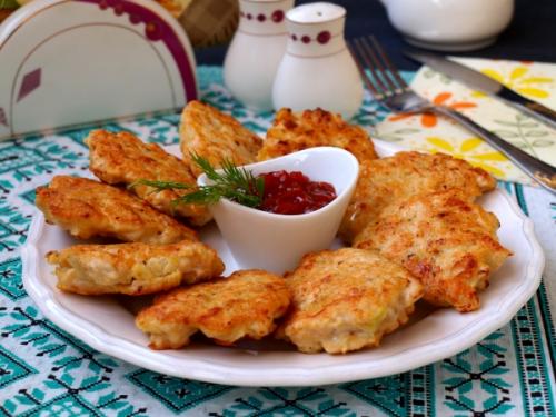 Рубленные котлеты из индейки. Котлеты рубленные из индейки