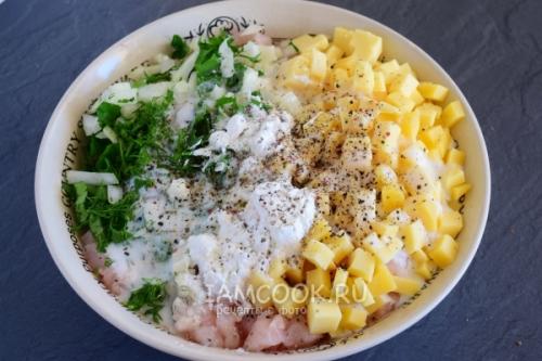 Рубленные котлеты из куриного филе с сыром. Рубленные котлеты из куриной грудки с сыром