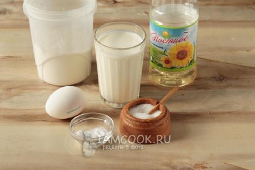 Оладьи на кефире пышные рецепт. Пышные оладьи на кефире на скорую руку