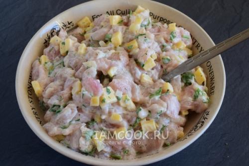 Рубленные котлеты из куриного филе с сыром. Рубленные котлеты из куриной грудки с сыром