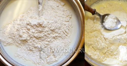 Блины без яиц на молоке