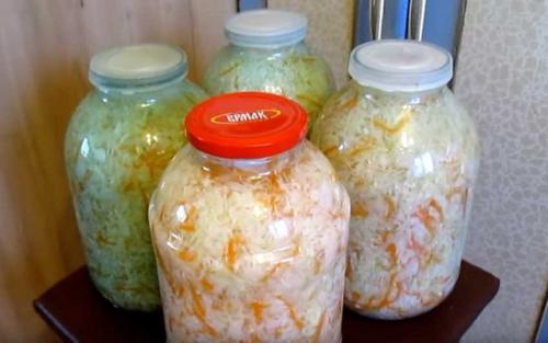 Капуста в горячем рассоле на зиму. Капуста быстрого приготовления в горячем рассоле с растительным маслом