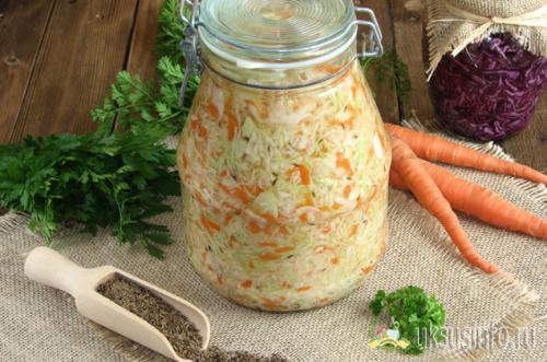 Капуста в горячем рассоле с уксусом на зиму. Хрустящая капуста в рассоле на зиму с уксусом