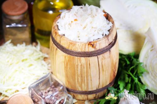 Капуста в горячем рассоле с уксусом на зиму. Хрустящая капуста в рассоле на зиму с уксусом