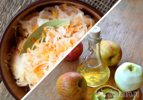 Капуста в горячем рассоле с уксусом и маслом. Быстрая капуста, маринованная горячим рассолом с уксусом и чесноком