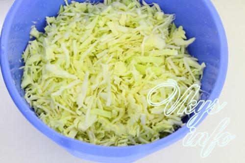 Капуста в горячем рассоле быстрого приготовления с чесноком. Быстрая капуста в горячем рассоле с чесноком