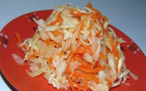 Капуста в горячем рассоле на зиму. Капуста быстрого приготовления в горячем рассоле с растительным маслом