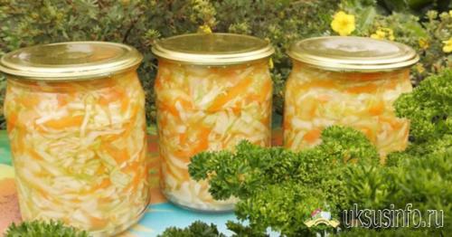Капуста в горячем рассоле с уксусом на зиму. Хрустящая капуста в рассоле на зиму с уксусом