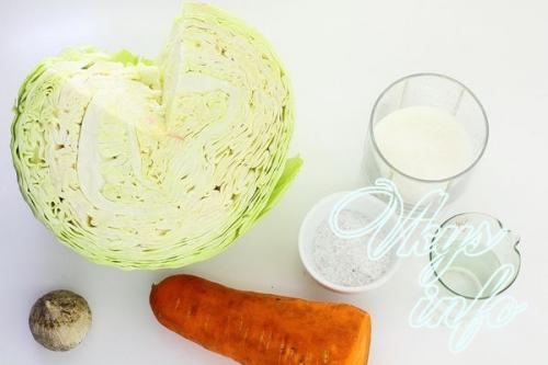 Капуста в горячем рассоле быстрого приготовления с чесноком. Быстрая капуста в горячем рассоле с чесноком