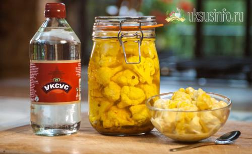 Капуста в горячем рассоле с уксусом на зиму. Хрустящая капуста в рассоле на зиму с уксусом