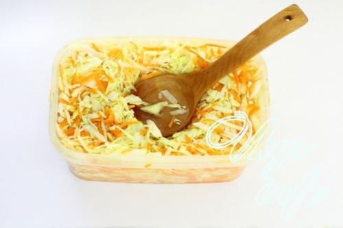 Капуста в горячем рассоле быстрого приготовления с чесноком. Быстрая капуста в горячем рассоле с чесноком