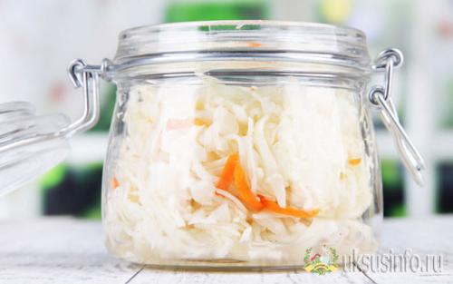 Капуста в горячем рассоле с уксусом на зиму. Хрустящая капуста в рассоле на зиму с уксусом