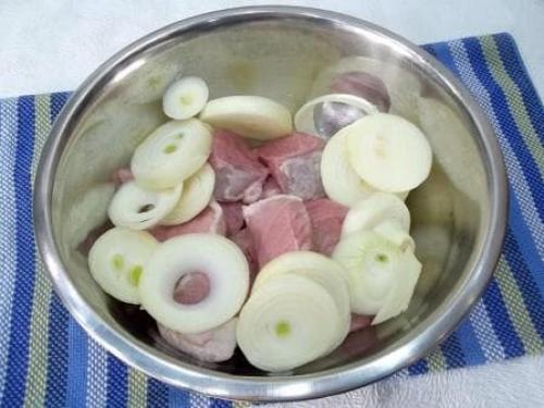 Шашлык в духовке на шпажках. Вкусный шашлык в духовке на шпажках из свинины — пальчики оближешь