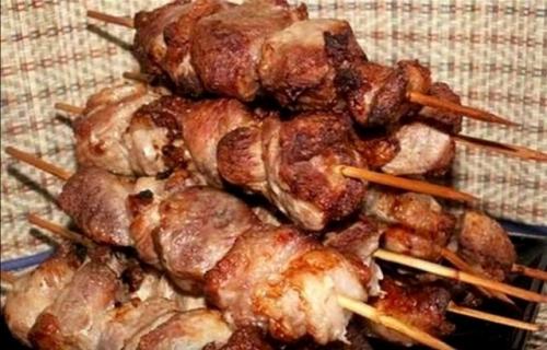 Шашлык в духовке + Маринад для шашлыка из свинины. 5 рецептов