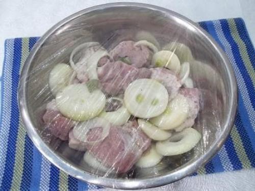 Шашлык в духовке на шпажках. Вкусный шашлык в духовке на шпажках из свинины — пальчики оближешь