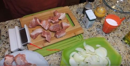 Шашлык в духовке + Маринад для шашлыка из свинины. 5 рецептов