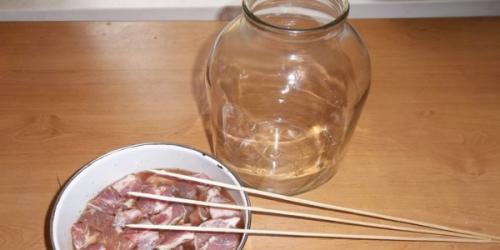 Ok google, как приготовить шашлык в банке. Невероятно сочный свиной шашлык в банке