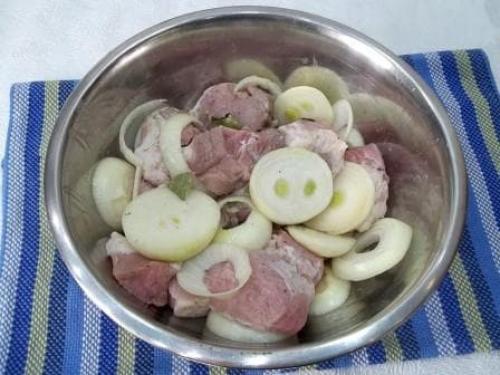 Шашлык в духовке на шпажках. Вкусный шашлык в духовке на шпажках из свинины — пальчики оближешь