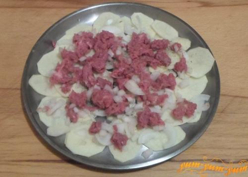 Мясо по-французски из фарша с картошкой и помидорами. Рецепт 5: картошка по-французски с фаршем и помидорами