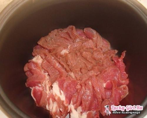 Картошка по-французски с фаршем в мультиварке. Картошка по-французски в мультиварке: рецепт с фото