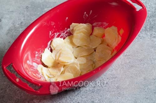 Мясо по-французски из фарша с картошкой. Мясо по-французски с фаршем