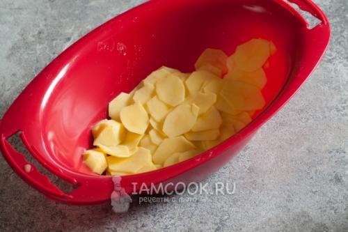 Мясо по-французски из фарша с картошкой. Мясо по-французски с фаршем