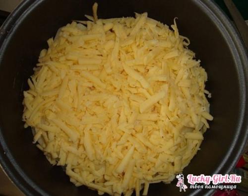 Картошка по-французски с фаршем в мультиварке. Картошка по-французски в мультиварке: рецепт с фото