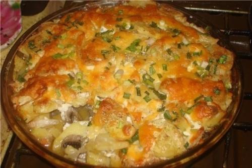 Мясо по-французски из фарша на сковороде. Мясо по-французски с фаршем в духовке