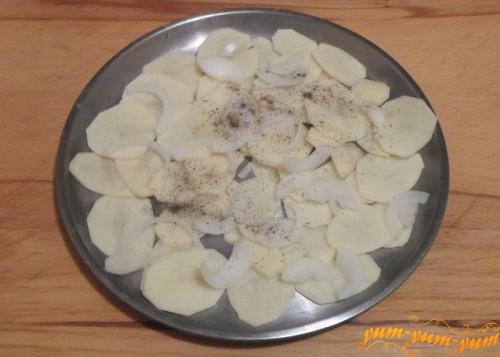 Мясо по-французски из фарша с картошкой и помидорами. Рецепт 5: картошка по-французски с фаршем и помидорами