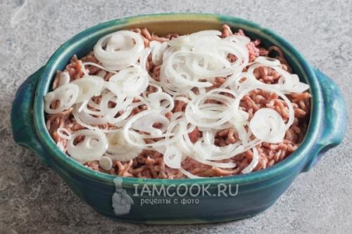 Мясо по-французски из фарша с картошкой. Мясо по-французски с фаршем