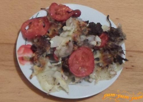 Мясо по-французски из фарша с картошкой и помидорами. Рецепт 5: картошка по-французски с фаршем и помидорами