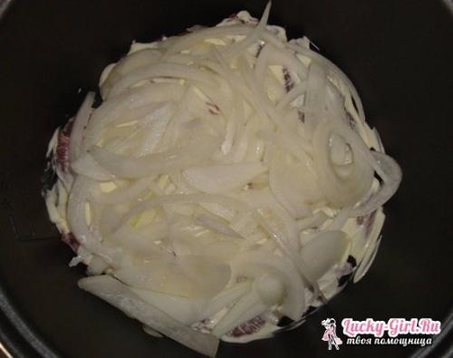 Картошка по-французски с фаршем в мультиварке. Картошка по-французски в мультиварке: рецепт с фото