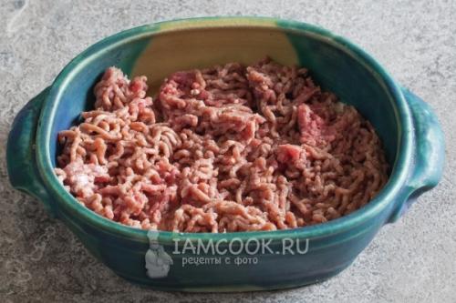 Мясо по-французски из фарша с картошкой. Мясо по-французски с фаршем