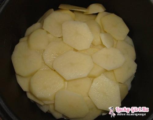 Картошка по-французски с фаршем в мультиварке. Картошка по-французски в мультиварке: рецепт с фото