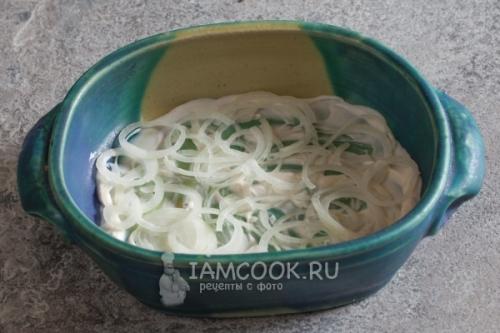 Мясо по-французски из фарша с картошкой. Мясо по-французски с фаршем