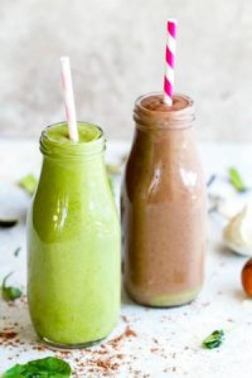 Как создать идеальный баланс витаминов и минералов в овощных смузи: секреты и рецепты 05