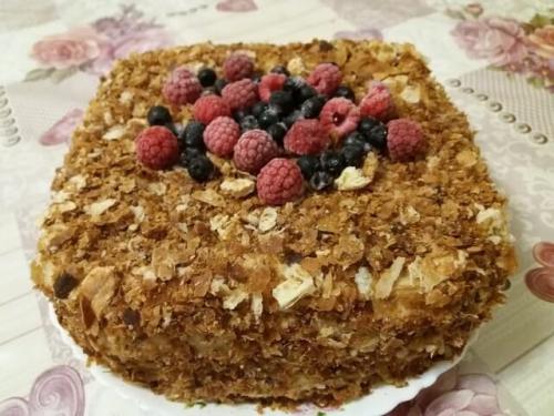 Ленивый торт наполеон#39,#39, из слоеного теста. Торт Наполеон из готового слоеного теста – легкий и быстрый рецепт