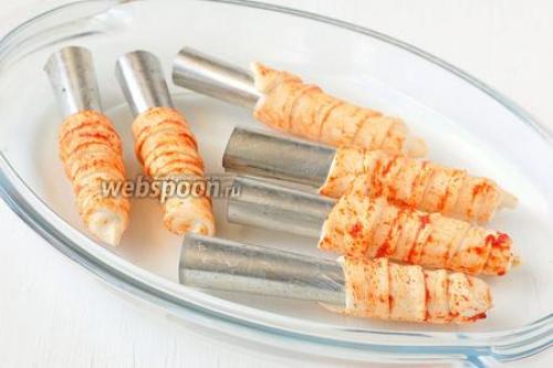 Идеи для начинки слоеных трубочек: как приготовить оригинальные закуски 17