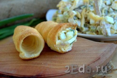 Идеи для начинки слоеных трубочек: как приготовить оригинальные закуски 12