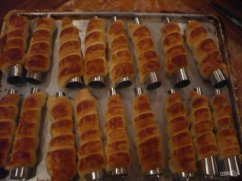 Можно ли сделать сладкие слоеные трубочки для десерта. Сладкое из слоеного бездрожжевого теста