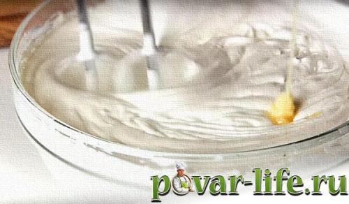 Торт полено из слоеного теста с заварным кремом. Классический рецепт слоеного торта полено