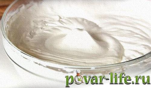 Торт полено из слоеного теста с заварным кремом. Классический рецепт слоеного торта полено