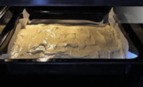 Рецепт рулета со сгущенкой. Бисквитный рулет