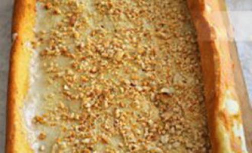 Рецепт рулета со сгущенкой. Бисквитный рулет