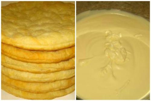 Какое слоеное тесто лучше дрожжевое или бездрожжевое для Наполеона. Торт Наполеон из готового слоеного бездрожжевого теста