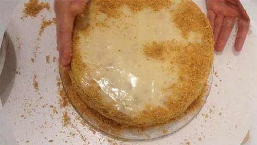 Торт наполеон из готового слоеного дрожжевого теста. Рецепт «Наполеона» советского времени в домашних условиях