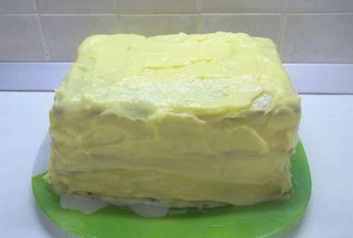 Наполеон из слоено-дрожжевого теста. Пошаговый рецепт приготовления Наполеона из дрожжевого слоеного теста