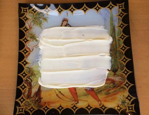 Торт монастырская изба#39,#39, из слоеного теста с заварным кремом. Торт «Монастырская изба» из готового слоеного теста с вишней и сметанным кремом