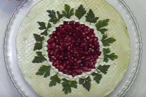 Начинки для закусочного торта из слоеного теста. Закусочный торт с курицей и грибами на вафельных коржах